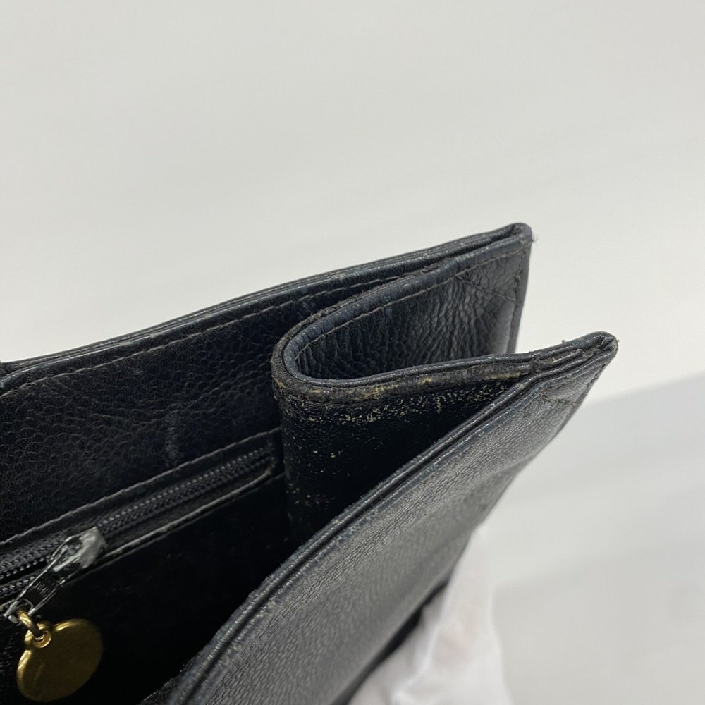 CHANEL Black Caviar Leather Tote Bag - Picture 9 of 12